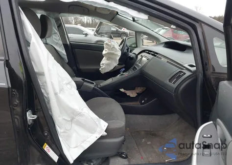 2014 Toyota Prius Three from USA, damaged, VIN JTDKN3DU0E1800520